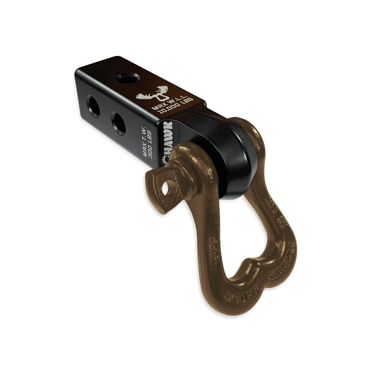 XL 3/4 Shackle and Mohawk 2.0 Receiver Combo - Xtrusion Overland