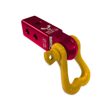 XL 3/4 Shackle and Mohawk 2.0 Receiver Combo - Xtrusion Overland