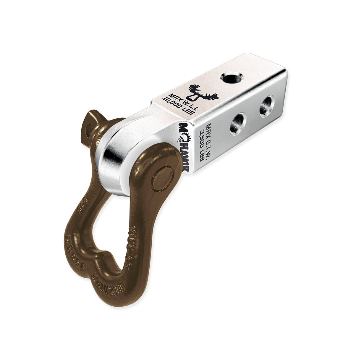 XL 3/4 Shackle and Mohawk 2.0 Receiver Combo - Xtrusion Overland