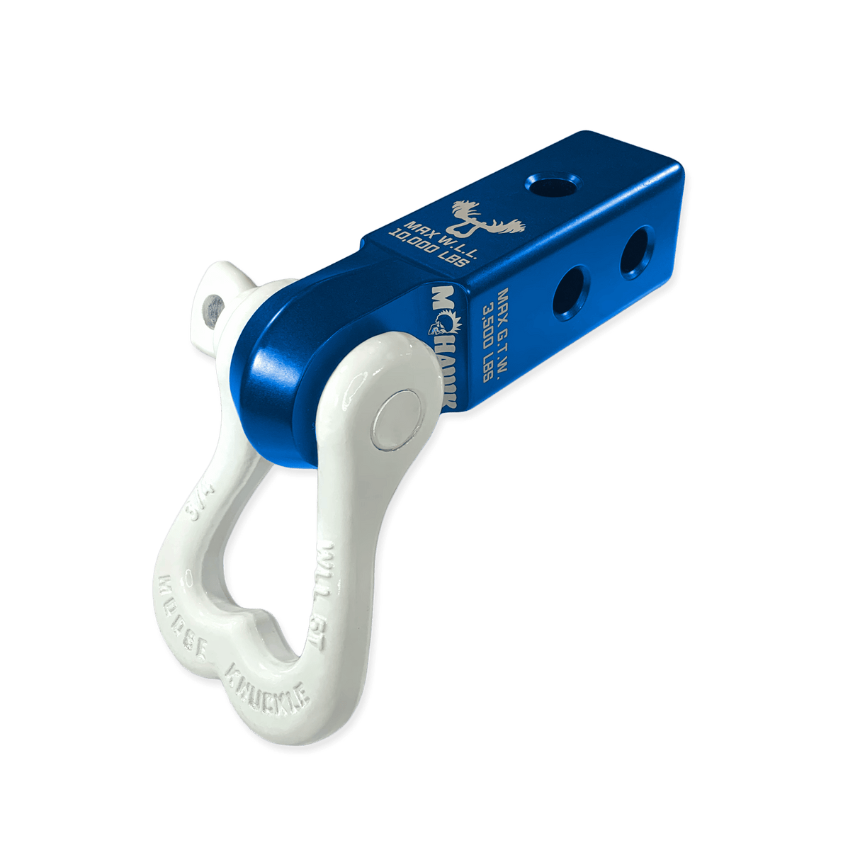 XL 3/4 Shackle and Mohawk 2.0 Receiver Combo - Xtrusion Overland