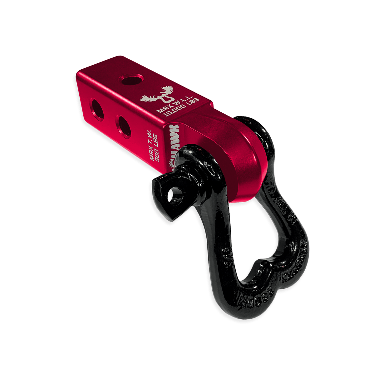 XL 3/4 Shackle and Mohawk 2.0 Receiver Combo - Xtrusion Overland