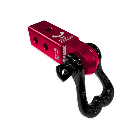 XL 3/4 Shackle and Mohawk 2.0 Receiver Combo - Xtrusion Overland