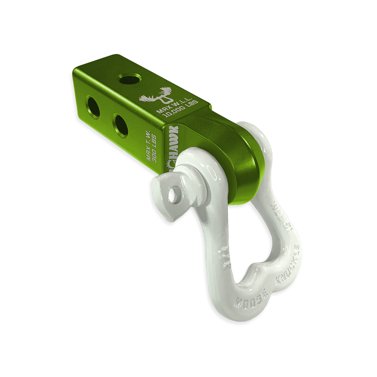 XL 3/4 Shackle and Mohawk 2.0 Receiver Combo - Xtrusion Overland