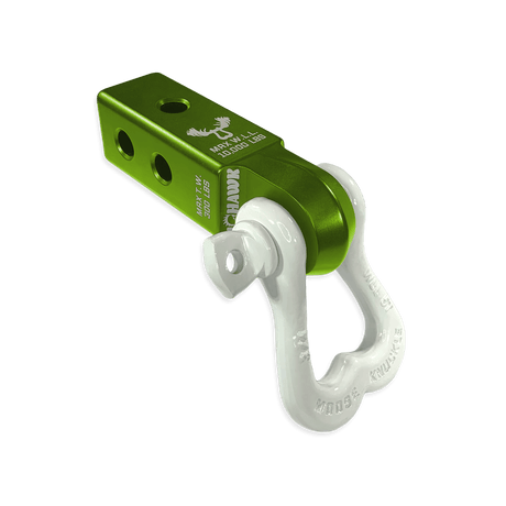 XL 3/4 Shackle and Mohawk 2.0 Receiver Combo - Xtrusion Overland