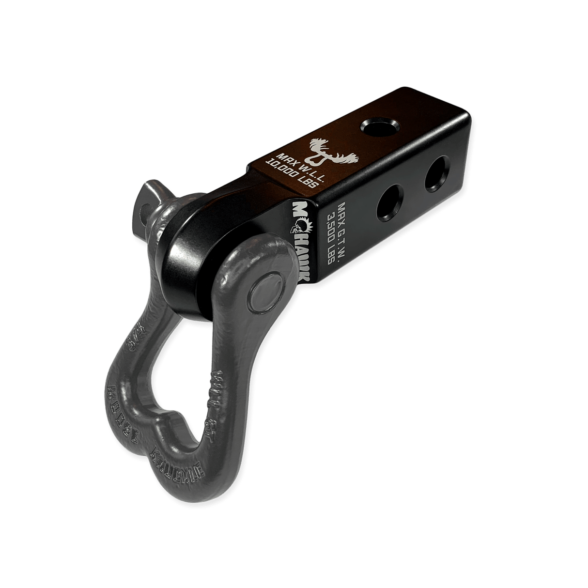 XL 3/4 Shackle and Mohawk 2.0 Receiver Combo - Xtrusion Overland