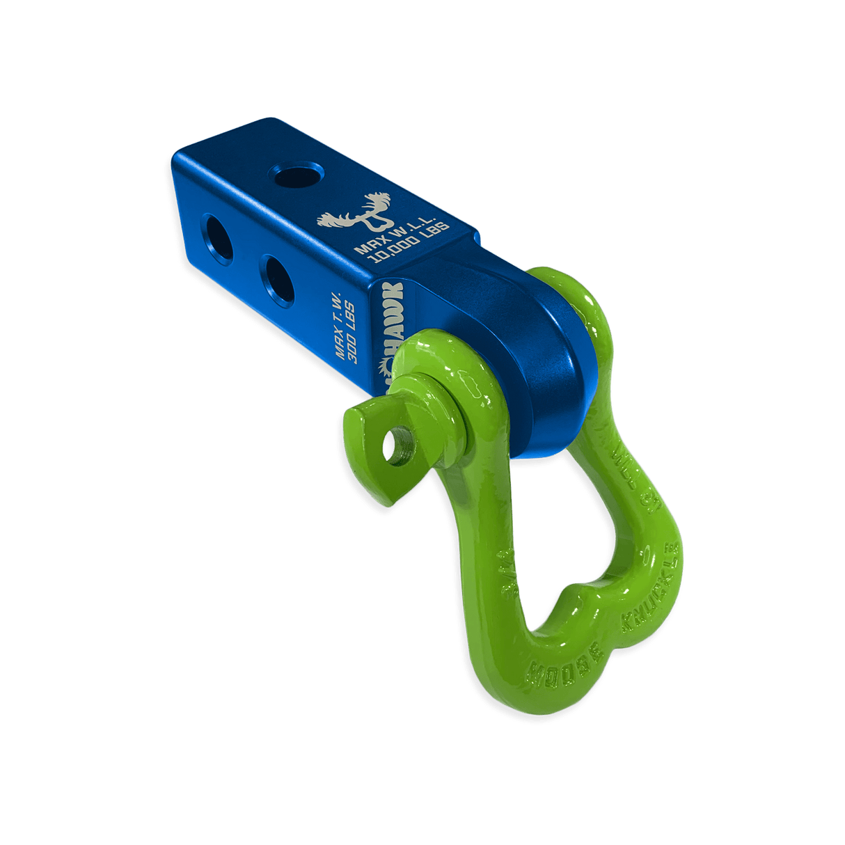 XL 3/4 Shackle and Mohawk 2.0 Receiver Combo - Xtrusion Overland