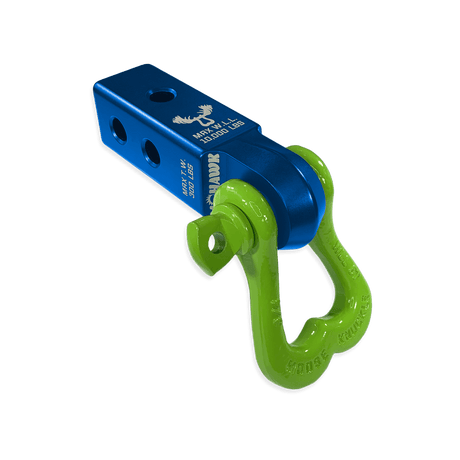 XL 3/4 Shackle and Mohawk 2.0 Receiver Combo - Xtrusion Overland