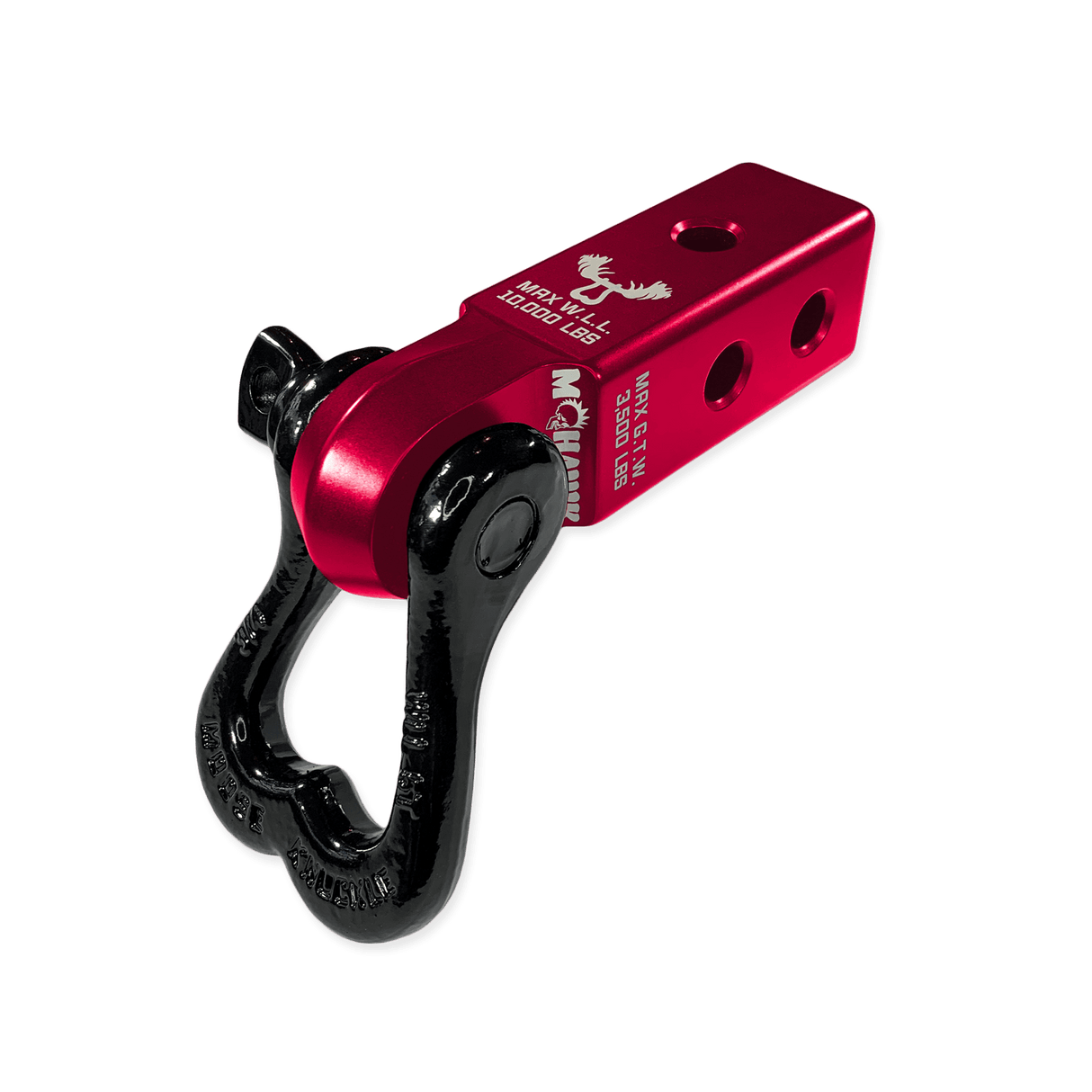 XL 3/4 Shackle and Mohawk 2.0 Receiver Combo - Xtrusion Overland