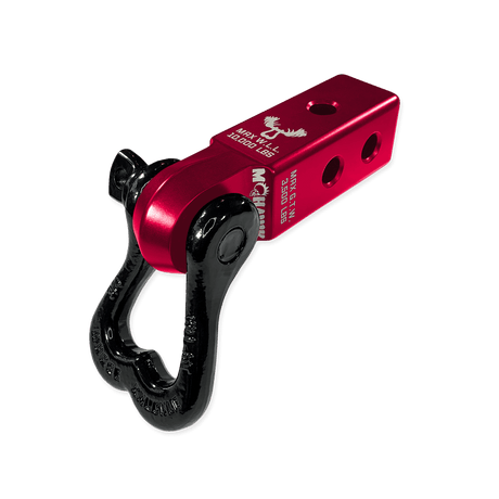 XL 3/4 Shackle and Mohawk 2.0 Receiver Combo - Xtrusion Overland