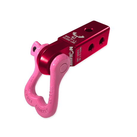 XL 3/4 Shackle and Mohawk 2.0 Receiver Combo - Xtrusion Overland