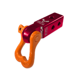 XL 3/4 Shackle and Mohawk 2.0 Receiver Combo - Xtrusion Overland