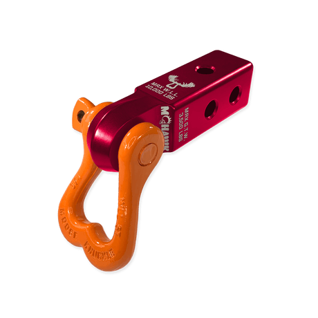 XL 3/4 Shackle and Mohawk 2.0 Receiver Combo - Xtrusion Overland