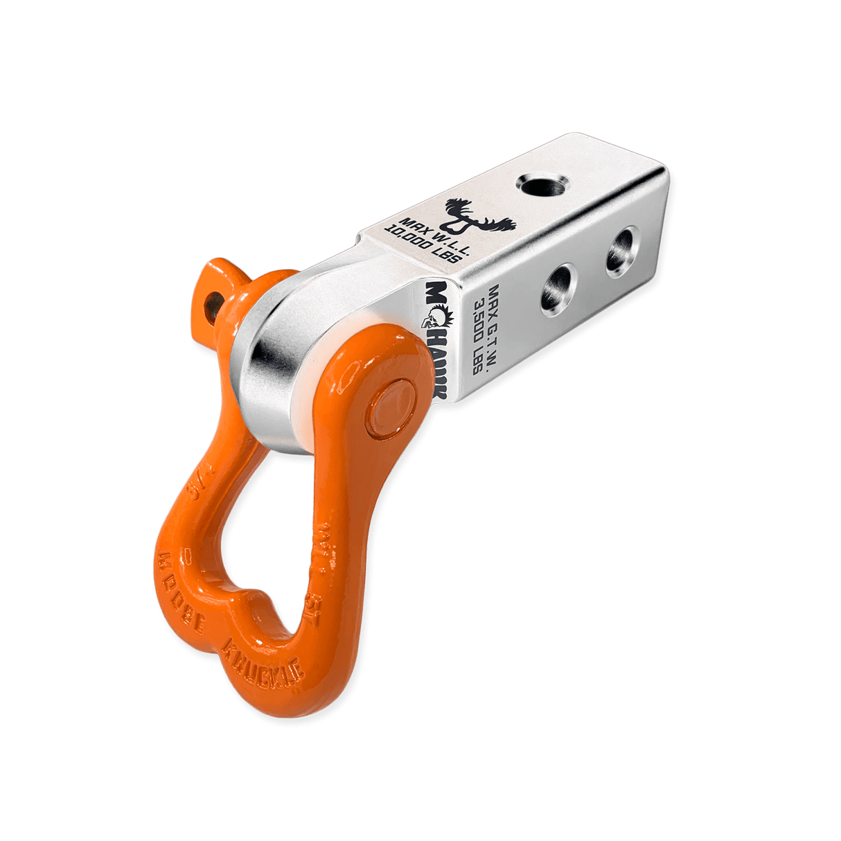 XL 3/4 Shackle and Mohawk 2.0 Receiver Combo - Xtrusion Overland