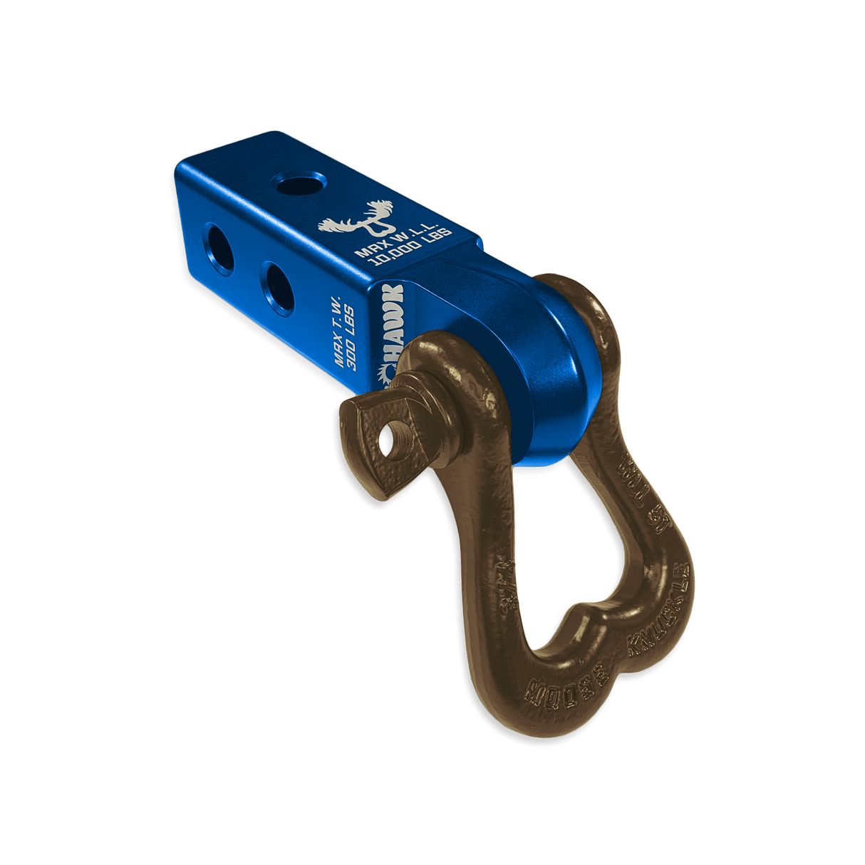 XL 3/4 Shackle and Mohawk 2.0 Receiver Combo - Xtrusion Overland