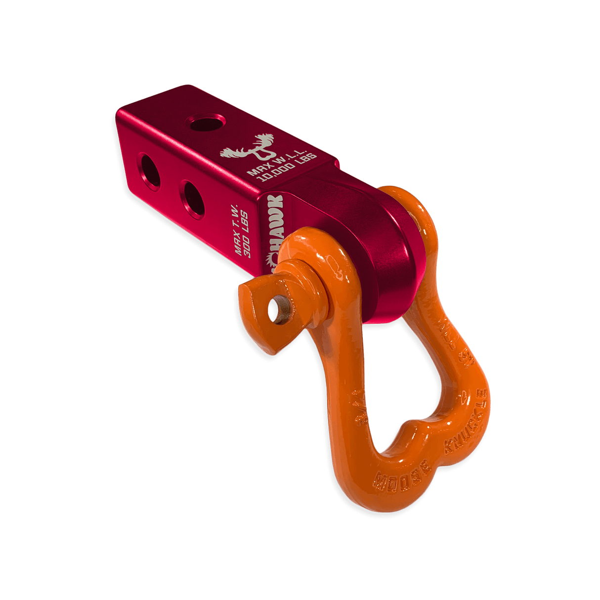 XL 3/4 Shackle and Mohawk 2.0 Receiver Combo - Xtrusion Overland