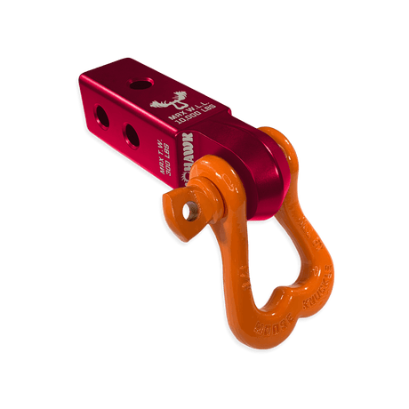 XL 3/4 Shackle and Mohawk 2.0 Receiver Combo - Xtrusion Overland