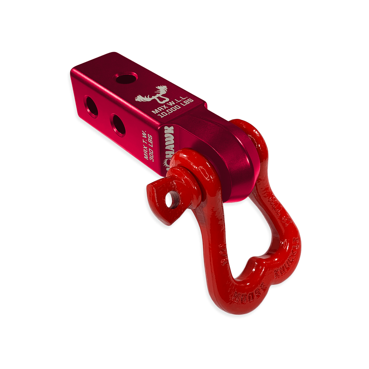 XL 3/4 Shackle and Mohawk 2.0 Receiver Combo - Xtrusion Overland