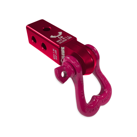XL 3/4 Shackle and Mohawk 2.0 Receiver Combo - Xtrusion Overland