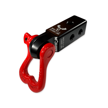 XL 3/4 Shackle and Mohawk 2.0 Receiver Combo - Xtrusion Overland