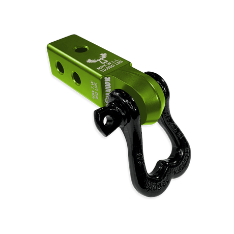 XL 3/4 Shackle and Mohawk 2.0 Receiver Combo - Xtrusion Overland