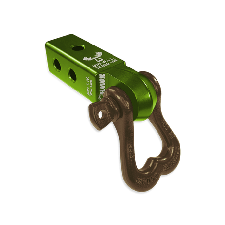 XL 3/4 Shackle and Mohawk 2.0 Receiver Combo - Xtrusion Overland