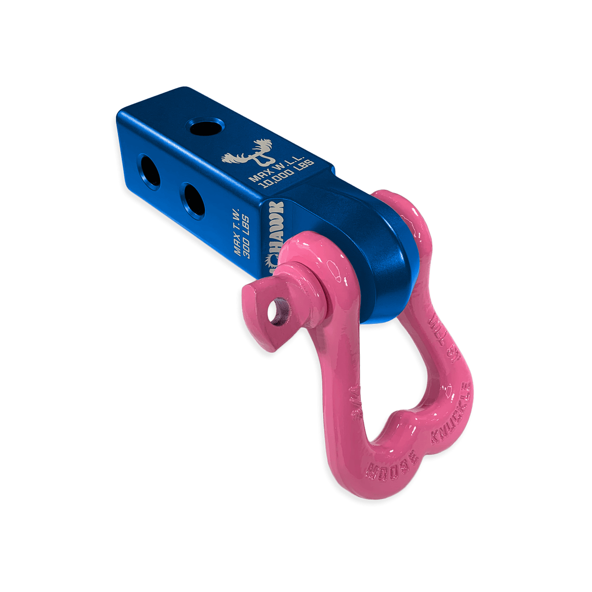 XL 3/4 Shackle and Mohawk 2.0 Receiver Combo - Xtrusion Overland