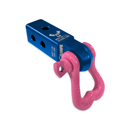 XL 3/4 Shackle and Mohawk 2.0 Receiver Combo - Xtrusion Overland