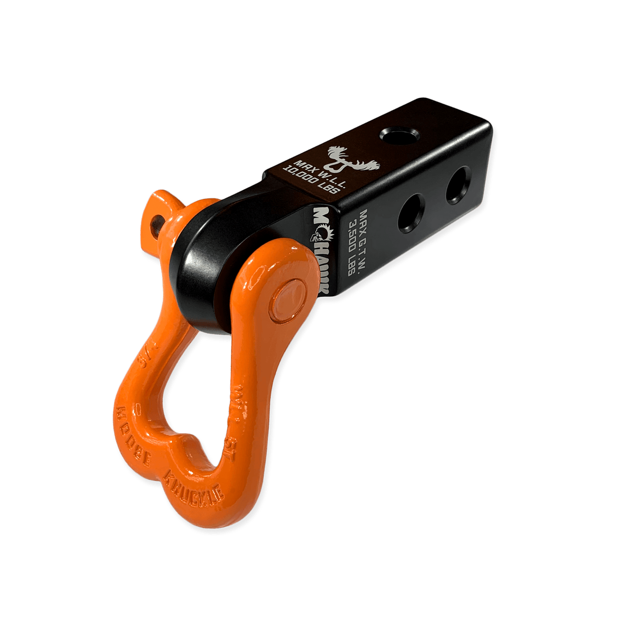 XL 3/4 Shackle and Mohawk 2.0 Receiver Combo - Xtrusion Overland