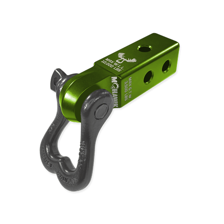 XL 3/4 Shackle and Mohawk 2.0 Receiver Combo - Xtrusion Overland
