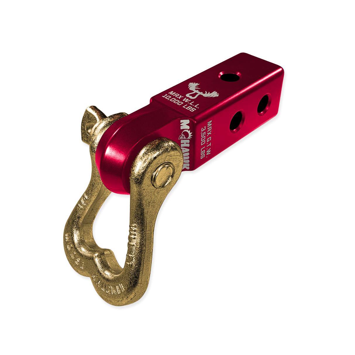 XL 3/4 Shackle and Mohawk 2.0 Receiver Combo - Xtrusion Overland
