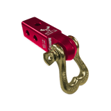 XL 3/4 Shackle and Mohawk 2.0 Receiver Combo - Xtrusion Overland