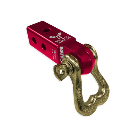 XL 3/4 Shackle and Mohawk 2.0 Receiver Combo - Xtrusion Overland