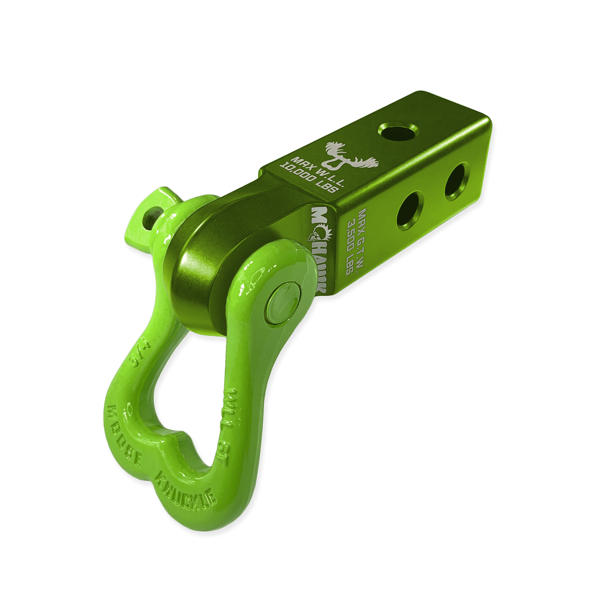 XL 3/4 Shackle and Mohawk 2.0 Receiver Combo - Xtrusion Overland