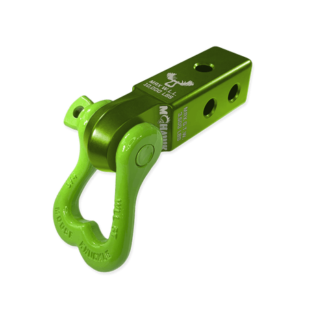 XL 3/4 Shackle and Mohawk 2.0 Receiver Combo - Xtrusion Overland