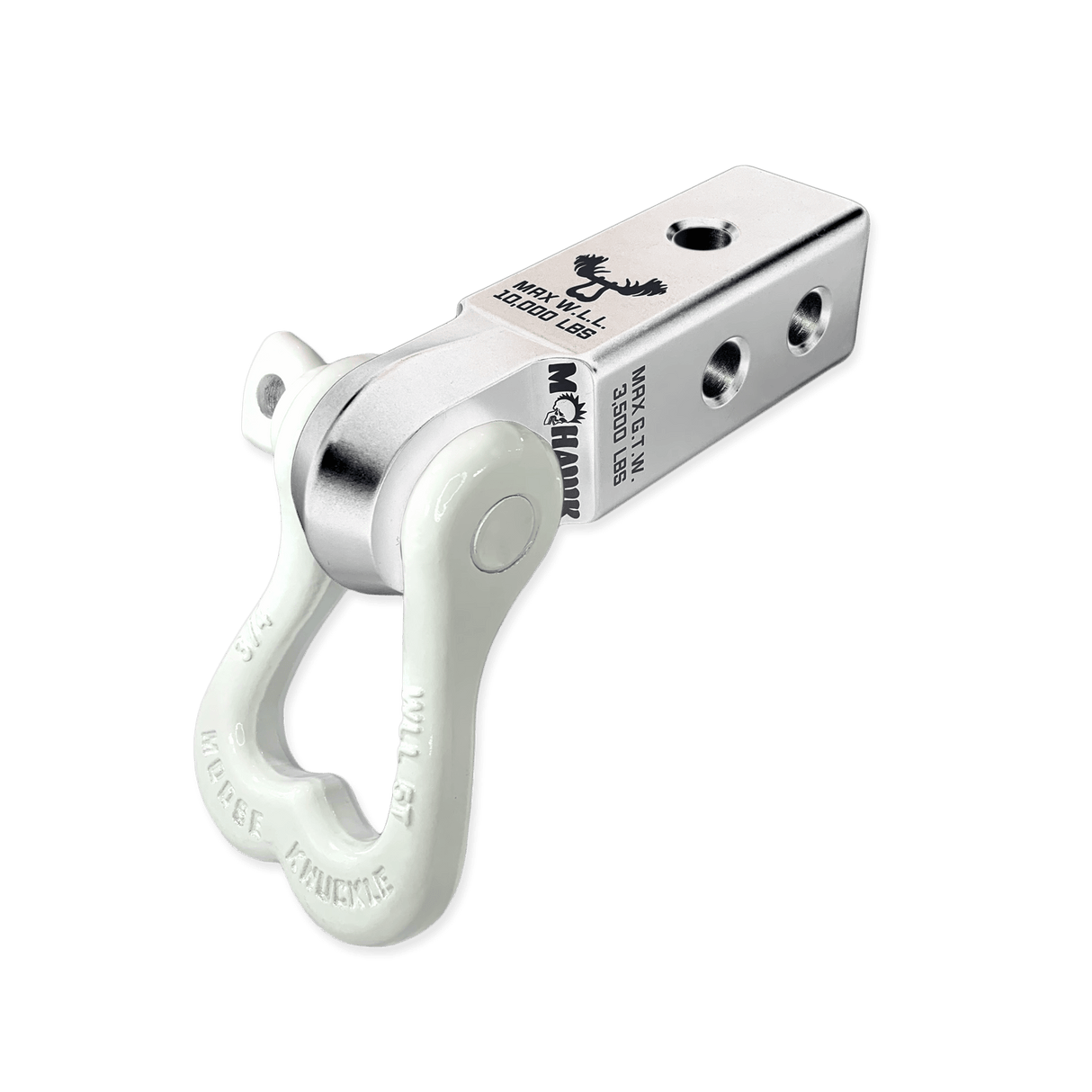 XL 3/4 Shackle and Mohawk 2.0 Receiver Combo - Xtrusion Overland