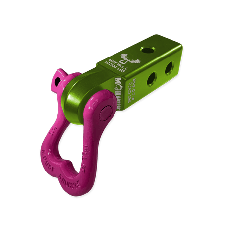 XL 3/4 Shackle and Mohawk 2.0 Receiver Combo - Xtrusion Overland