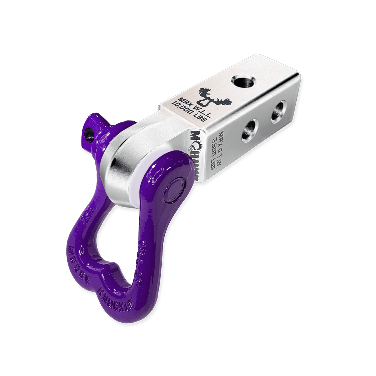 XL 3/4 Shackle and Mohawk 2.0 Receiver Combo - Xtrusion Overland