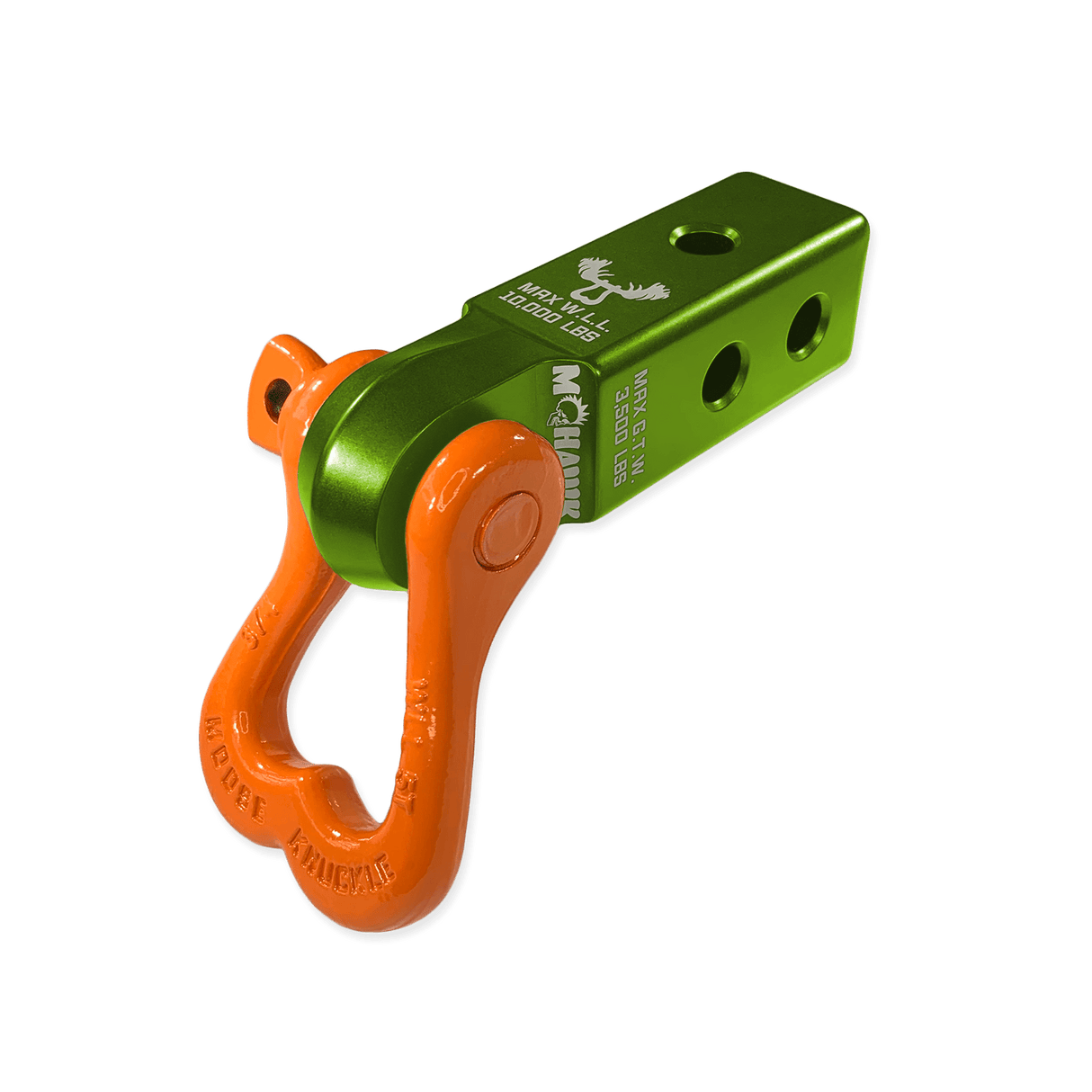 XL 3/4 Shackle and Mohawk 2.0 Receiver Combo - Xtrusion Overland