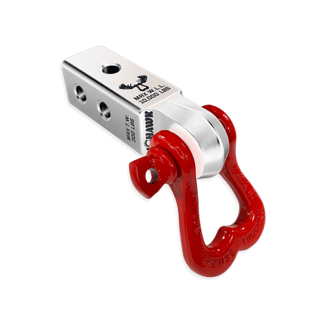 XL 3/4 Shackle and Mohawk 2.0 Receiver Combo - Xtrusion Overland