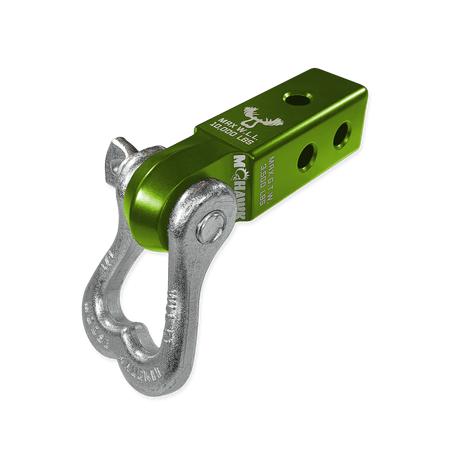 XL 3/4 Shackle and Mohawk 2.0 Receiver Combo - Xtrusion Overland