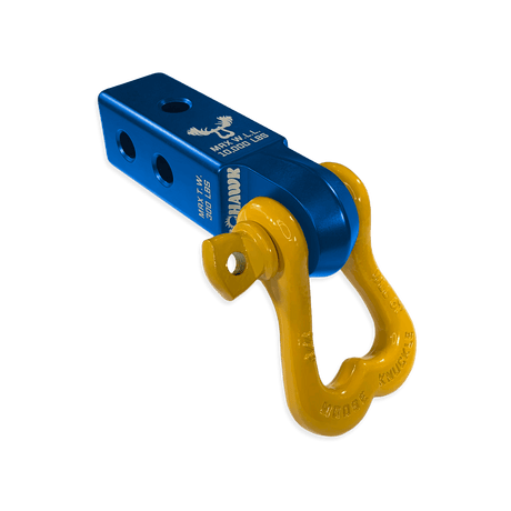 XL 3/4 Shackle and Mohawk 2.0 Receiver Combo - Xtrusion Overland