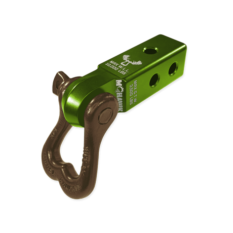 XL 3/4 Shackle and Mohawk 2.0 Receiver Combo - Xtrusion Overland