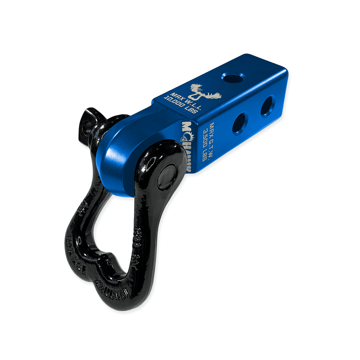 XL 3/4 Shackle and Mohawk 2.0 Receiver Combo - Xtrusion Overland