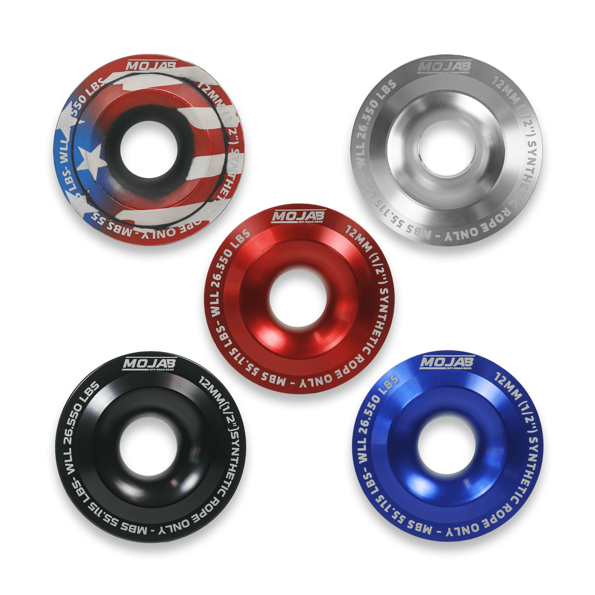 XL Snatch ring (diameter 4.7'') LIFETIME WARRANTY* - Xtrusion Overland