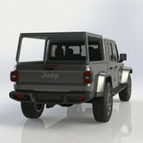 XO.SKLTN All - In - One System - Jeep Gladiator - Xtrusion Overland