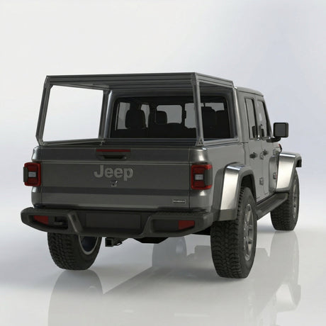 XO.SKLTN All - In - One System - Jeep Gladiator - Xtrusion Overland