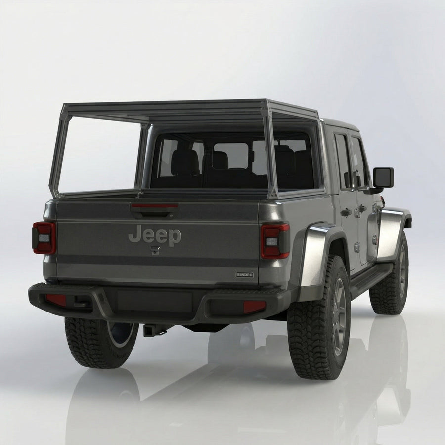 XO.SKLTN All - In - One System - Jeep Gladiator - Xtrusion Overland