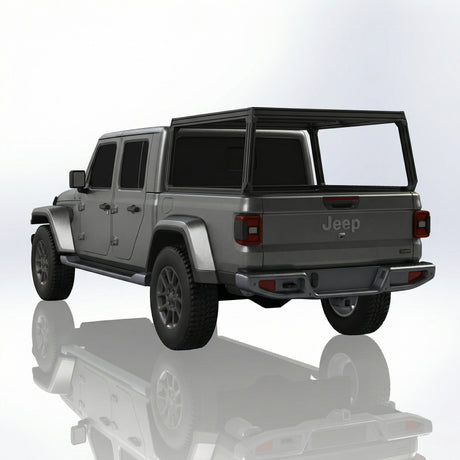 XO.SKLTN All - In - One System - Jeep Gladiator - Xtrusion Overland