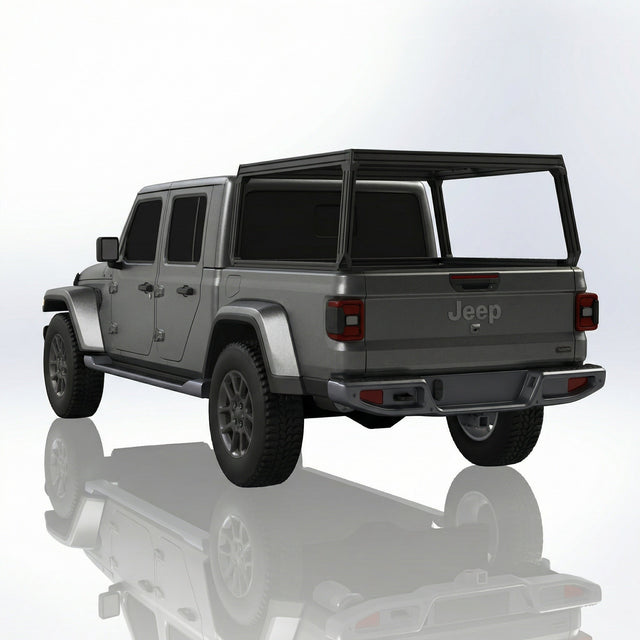XO.SKLTN All - In - One System - Jeep Gladiator - Xtrusion Overland