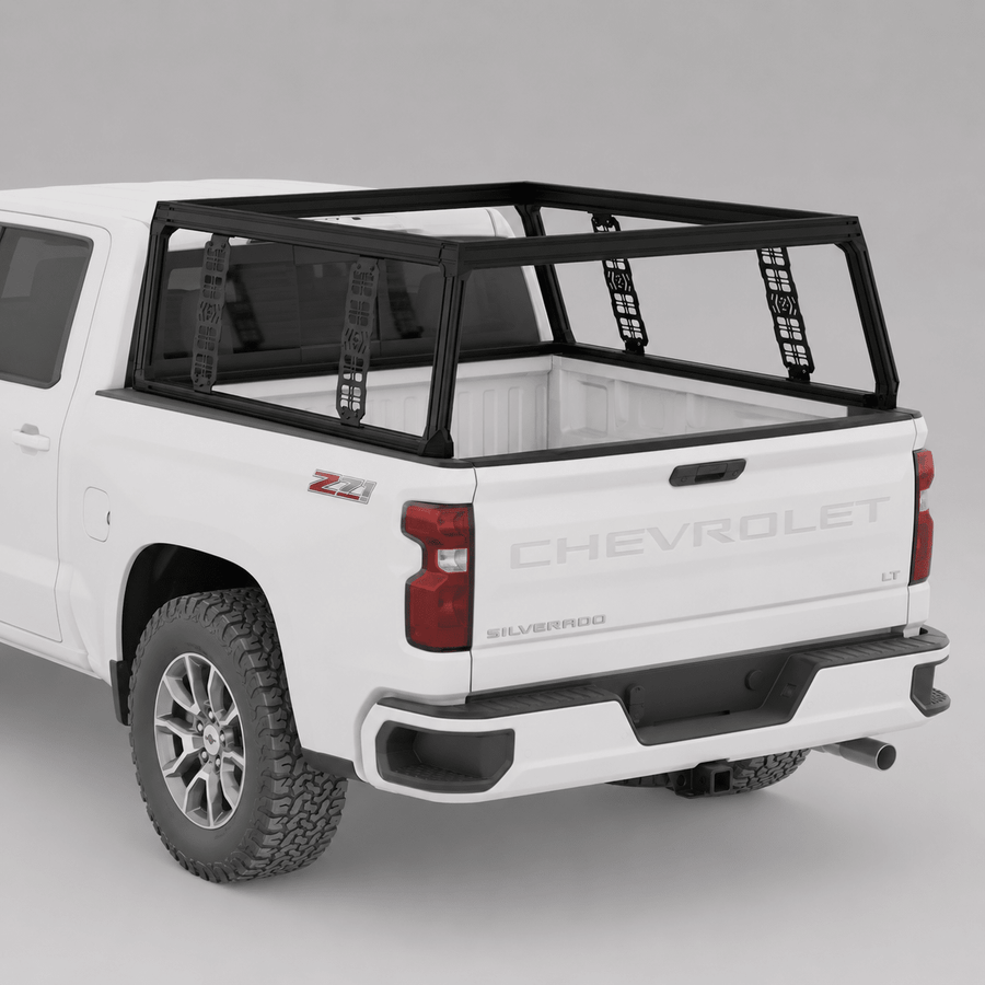 XO.SKLTN All-In-One Topper System - Chevrolet Silverado/GMC Sierra 1500 - Xtrusion Overland